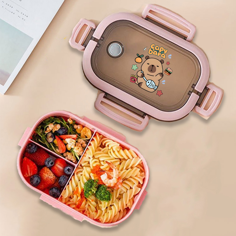 كابيبارا بينتو علب الاغذية أني - مراجعة Manga Storage Box وسعره