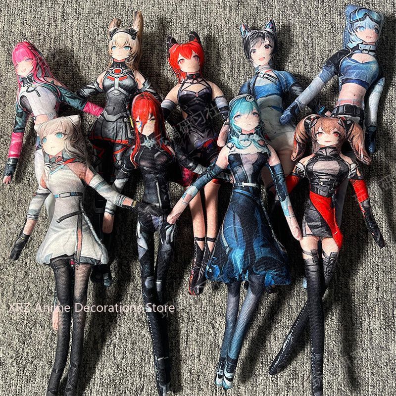 دمية أركنايتس جيلبرتا المضحكة  - مراجعة Anime Merchandise Gift وسعره