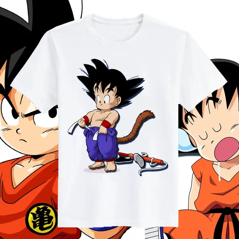 تي شيرت دراغون بول للأطفال وال - مراجعة Anime Merchandise For Men وسعره