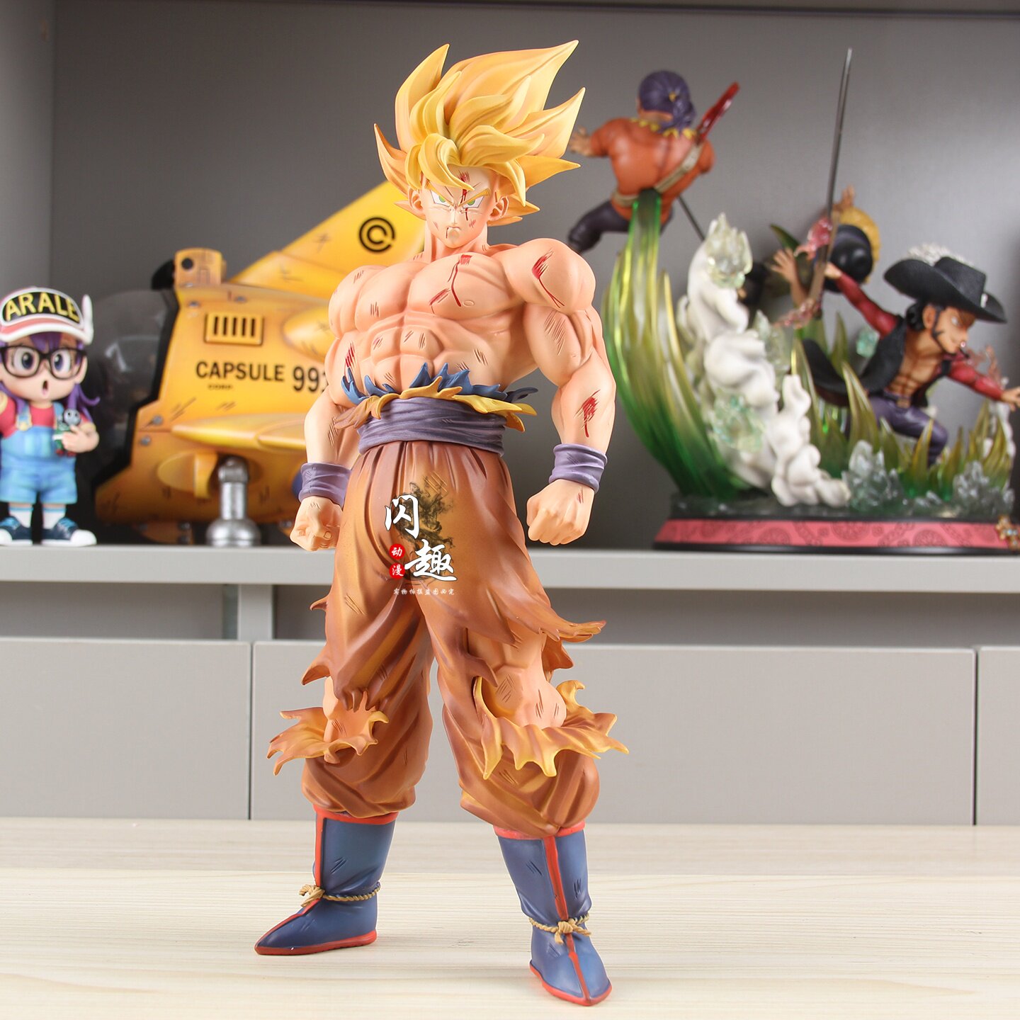 تمثال جوكو سوبر سايان المصاب ف - مراجعة Anime Merchandise For Men وسعره