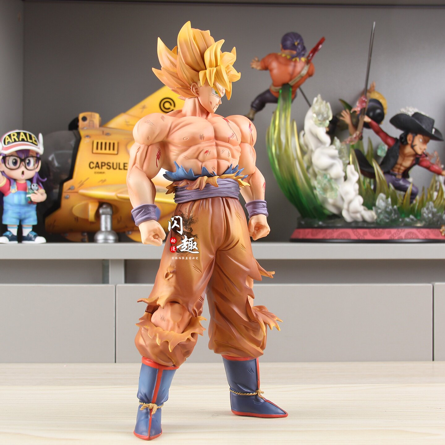 تمثال جوكو سوبر سايان المصاب ف - مراجعة Anime Merchandise For Men وسعره