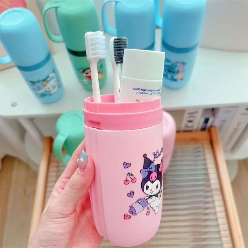 كوب فرشاة أسنان محمول للسفر بت - مراجعة Manga Storage Box وسعره
