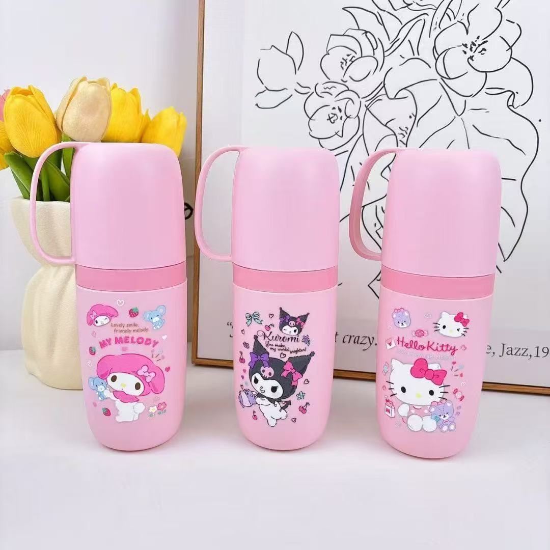كوب فرشاة أسنان محمول للسفر بت - مراجعة Manga Storage Box وسعره