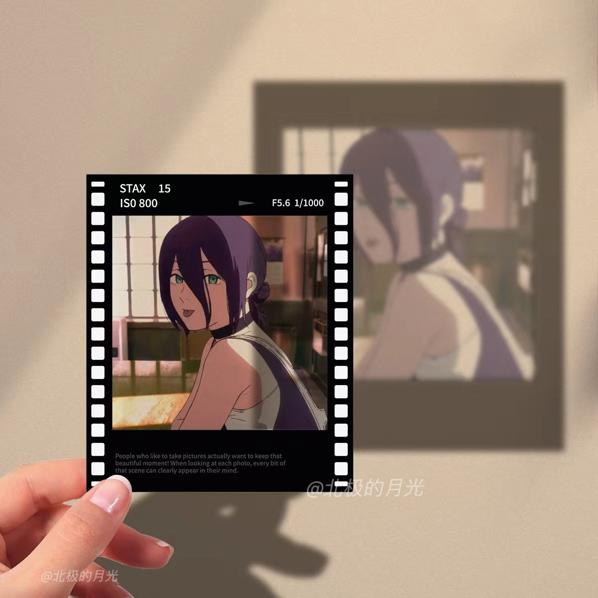 بطاقة هولوغرافية شفافة بتصميم  - مراجعة Anime Merchandise For Men وسعره
