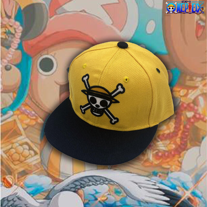 قبعة كرتونية من أنمي ون بيس تص - مراجعة Luffy Anime Merchandise وسعره