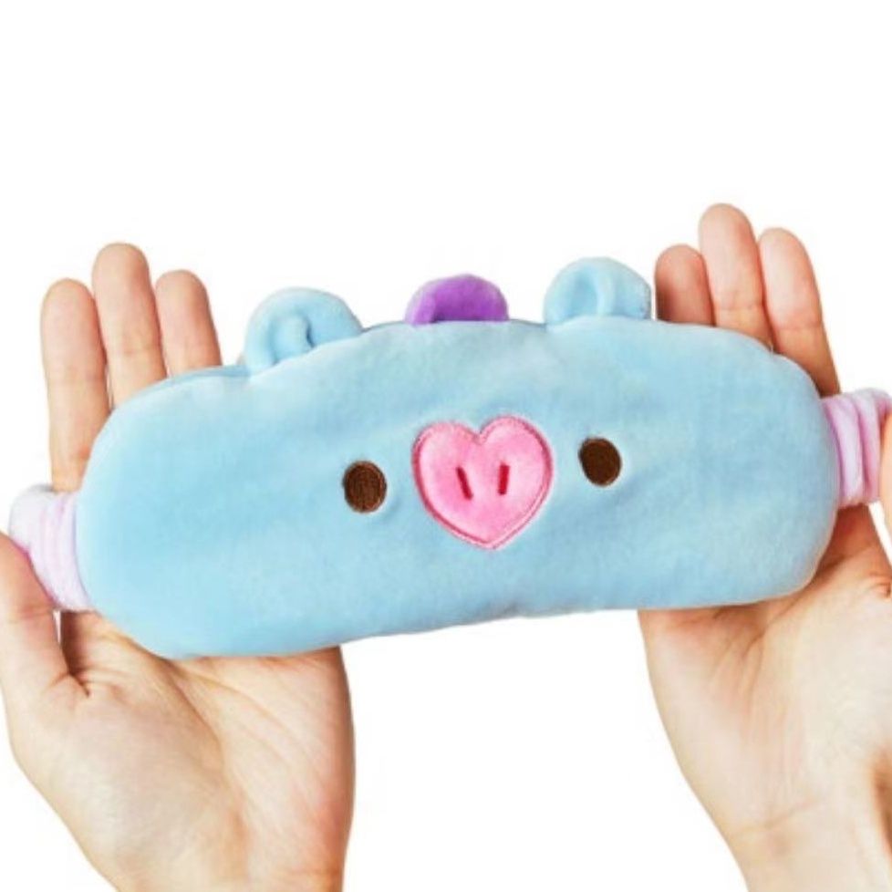 قناع عين من القطيفة على شكل شخ - مراجعة Anime Merchandise Gift وسعره