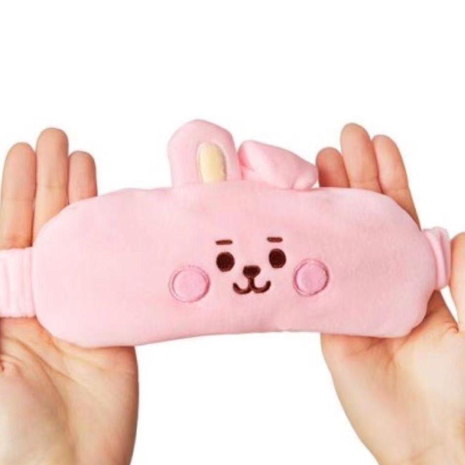 قناع عين من القطيفة على شكل شخ - مراجعة Anime Merchandise Gift وسعره