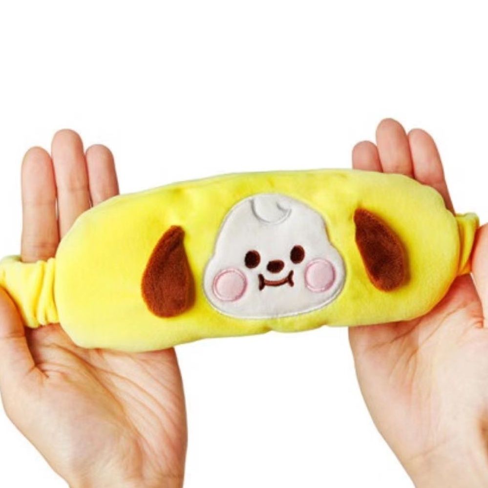 قناع عين من القطيفة على شكل شخ - مراجعة Anime Merchandise Gift وسعره