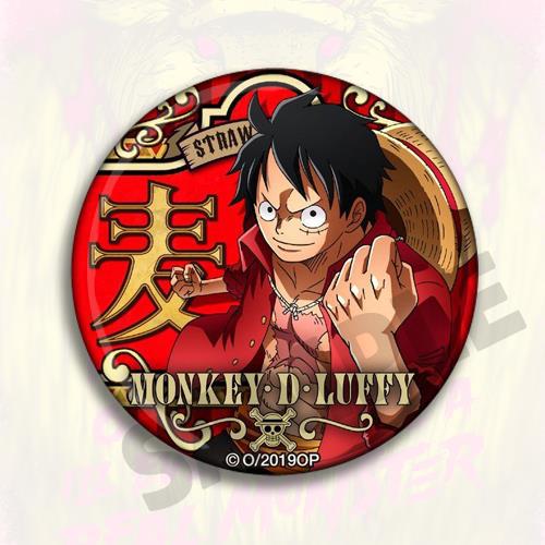 قطعة واحدة أنيمي شارة دبوس مجم - مراجعة Luffy Anime Merchandise وسعره