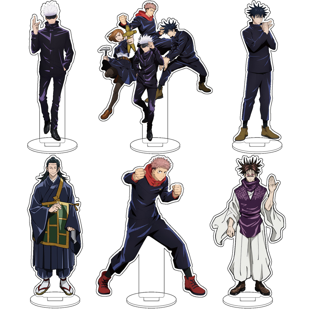 تماثيل أكريليك أنمي جوجوتسو كا - مراجعة Anime Merchandise Accessories وسعره