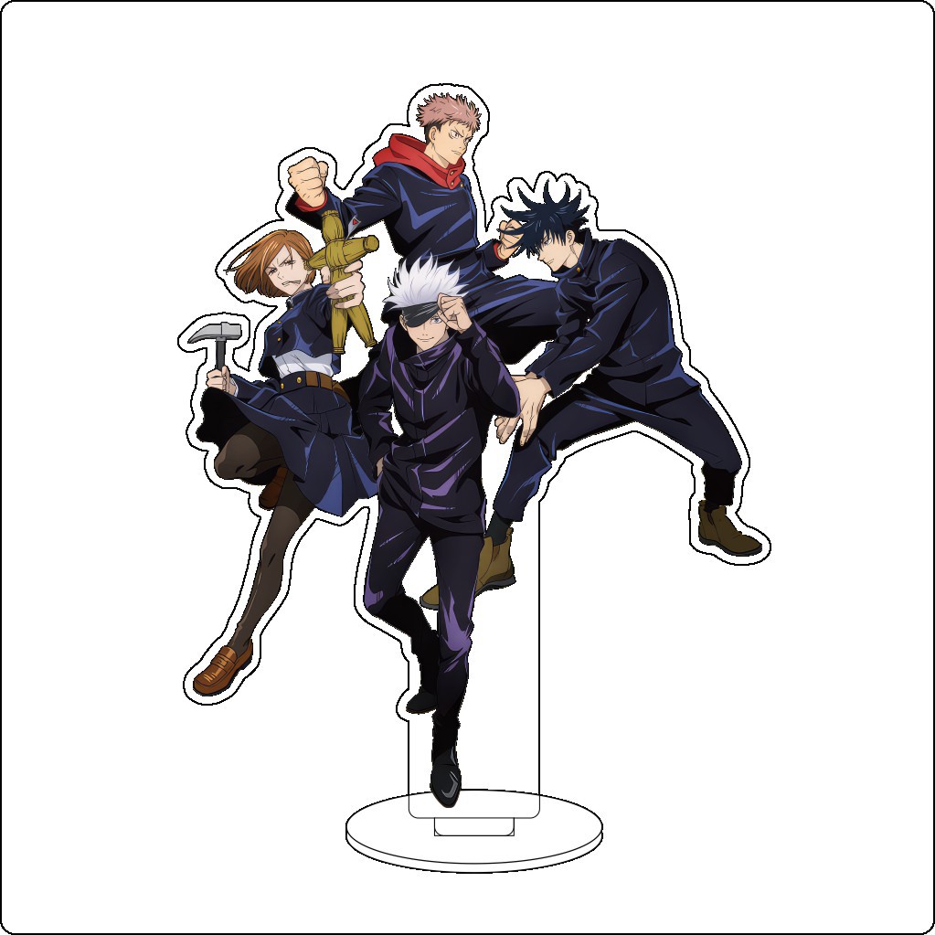تماثيل أكريليك أنمي جوجوتسو كا - مراجعة Anime Merchandise Accessories وسعره