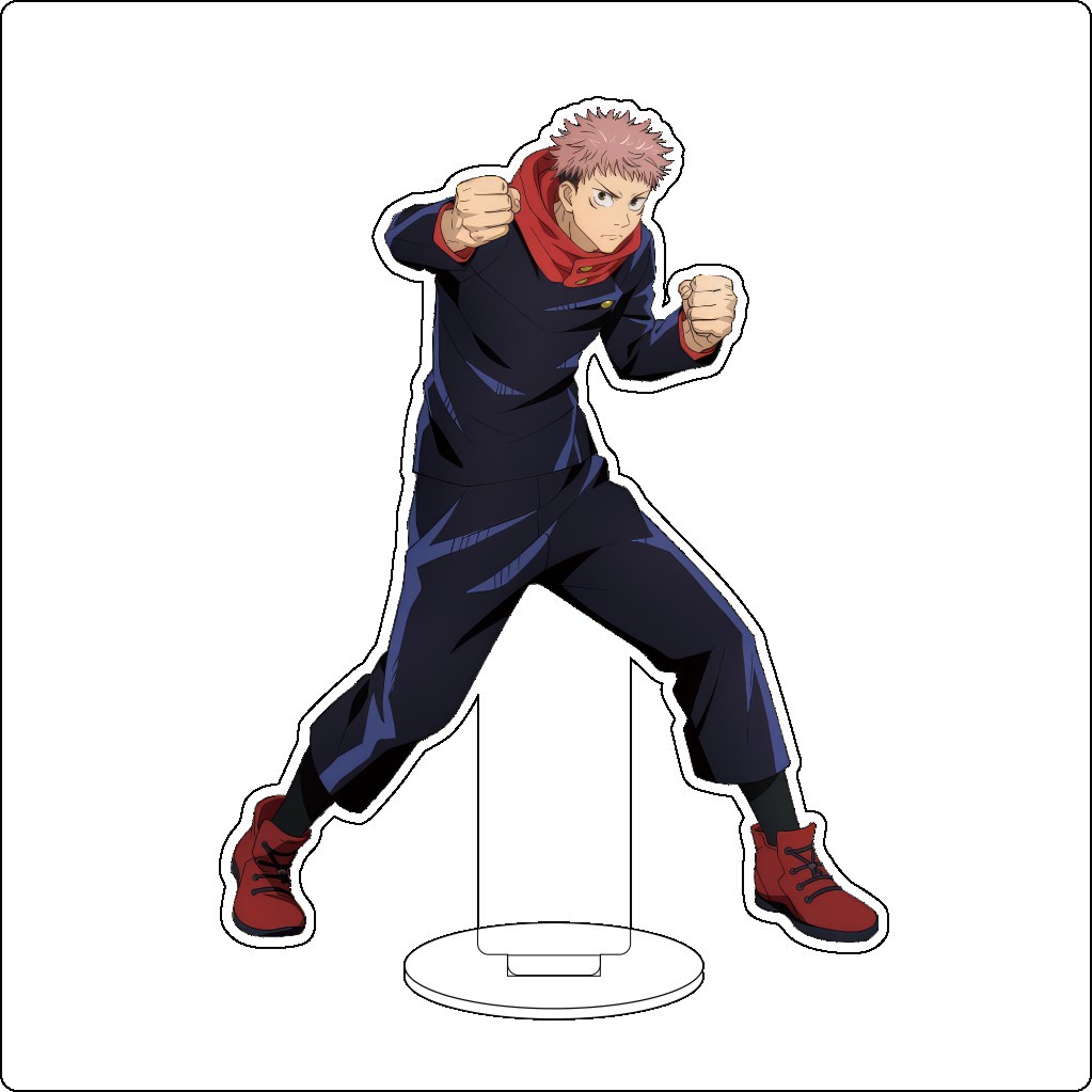 تماثيل أكريليك أنمي جوجوتسو كا - مراجعة Anime Merchandise Accessories وسعره