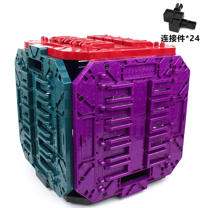 حامل زجاجات كامل على طراز صندو - مراجعة Manga Storage Box وسعره