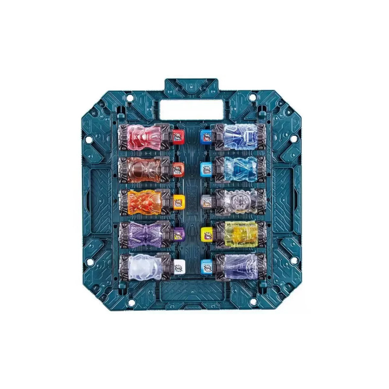 حامل زجاجات كامل على طراز صندو - مراجعة Manga Storage Box وسعره