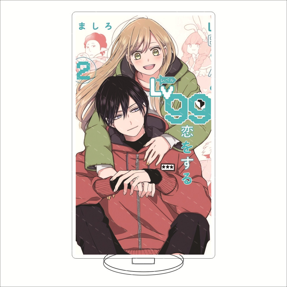 حامل أكريليك للأنمي بطول 16 سم - مراجعة Anime Merchandise Accessories وسعره