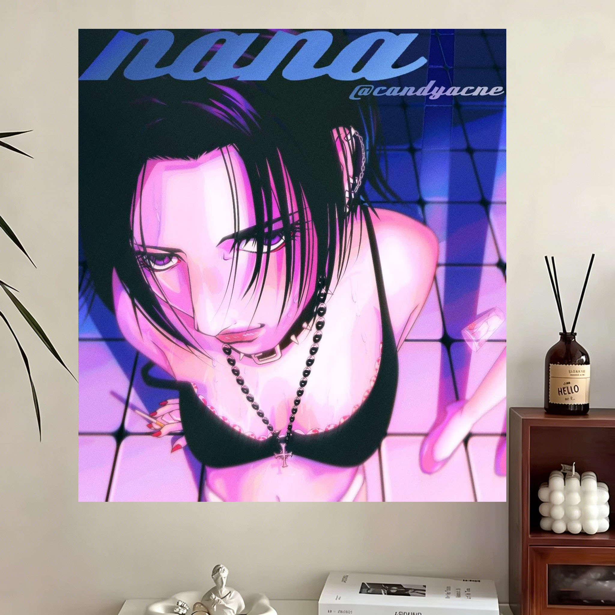 VIKAMA NANA ناني تيبسوري، ناني - مراجعة Anime Merchandise In Japanese وسعره