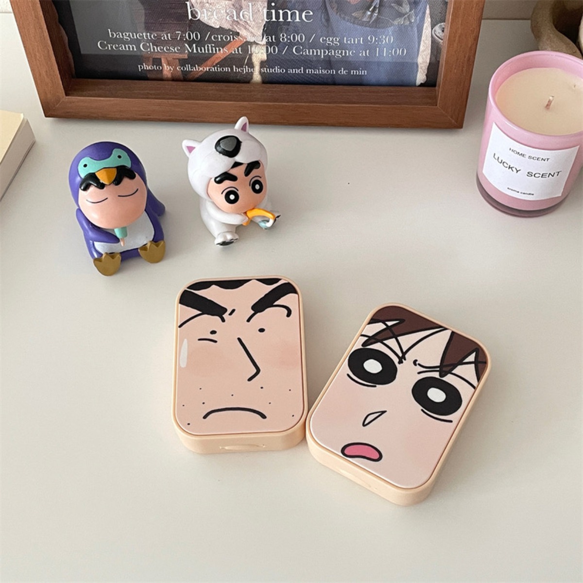 علب عدسات لاصقة جديدة بتصميم ش - مراجعة Manga Storage Box وسعره