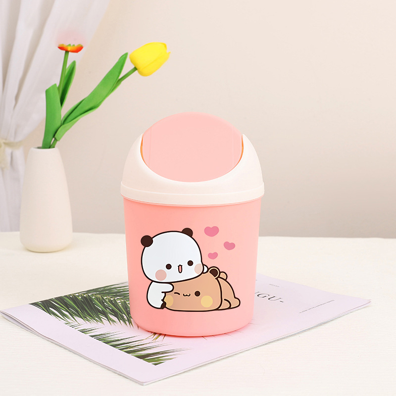 سلة مهملات مكتبية صغيرة بوبو د - مراجعة Manga Storage Box وسعره