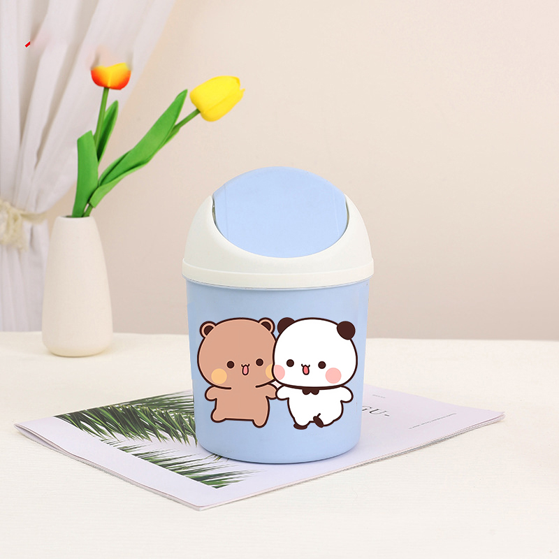 سلة مهملات مكتبية صغيرة بوبو د - مراجعة Manga Storage Box وسعره