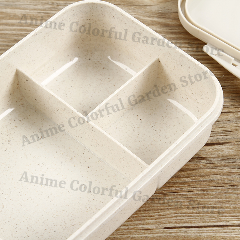صندوق غداء كبير السعة من ووجان - مراجعة Manga Storage Box وسعره