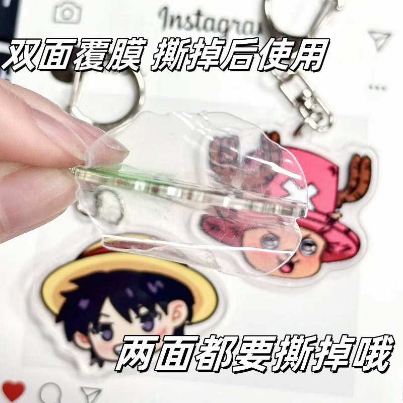 قطعة واحدة أنيمي البضائع سلسلة - مراجعة Luffy Anime Merchandise وسعره