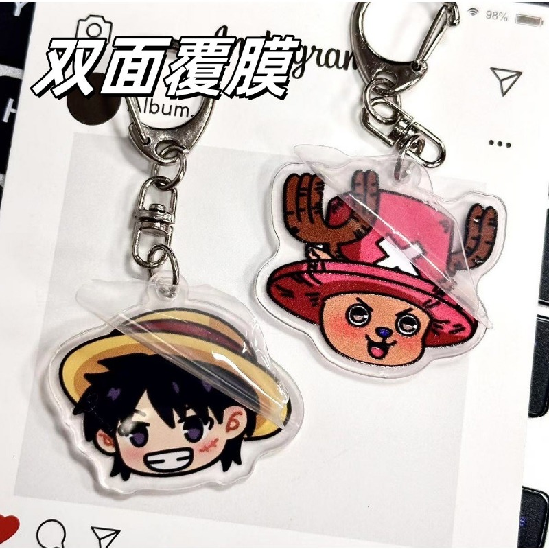 قطعة واحدة أنيمي البضائع سلسلة - مراجعة Luffy Anime Merchandise وسعره