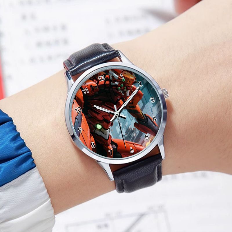 NEON GENESIS EVANGELION EVA-01 - مراجعة Anime Merchandise For Men وسعره