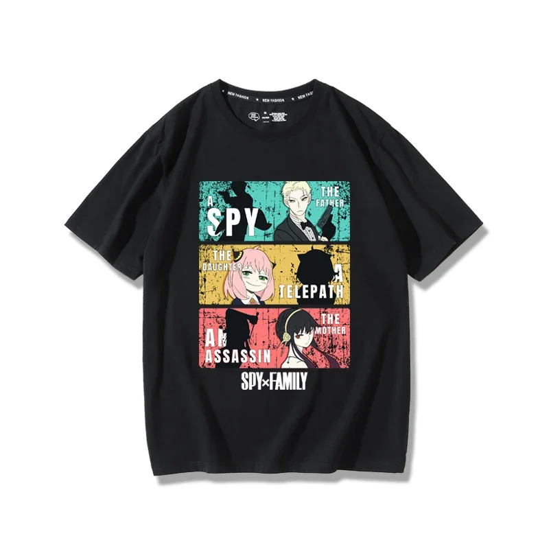 تي شيرت SPY×Family Spy and Fam - مراجعة Anime Merchandise In Japanese وسعره