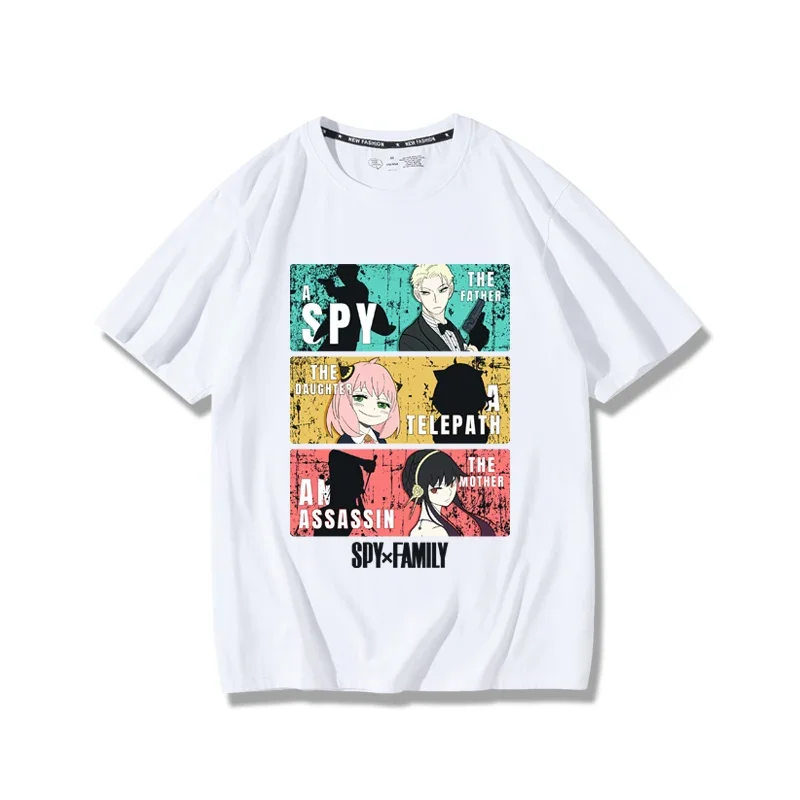 تي شيرت SPY×Family Spy and Fam - مراجعة Anime Merchandise In Japanese وسعره