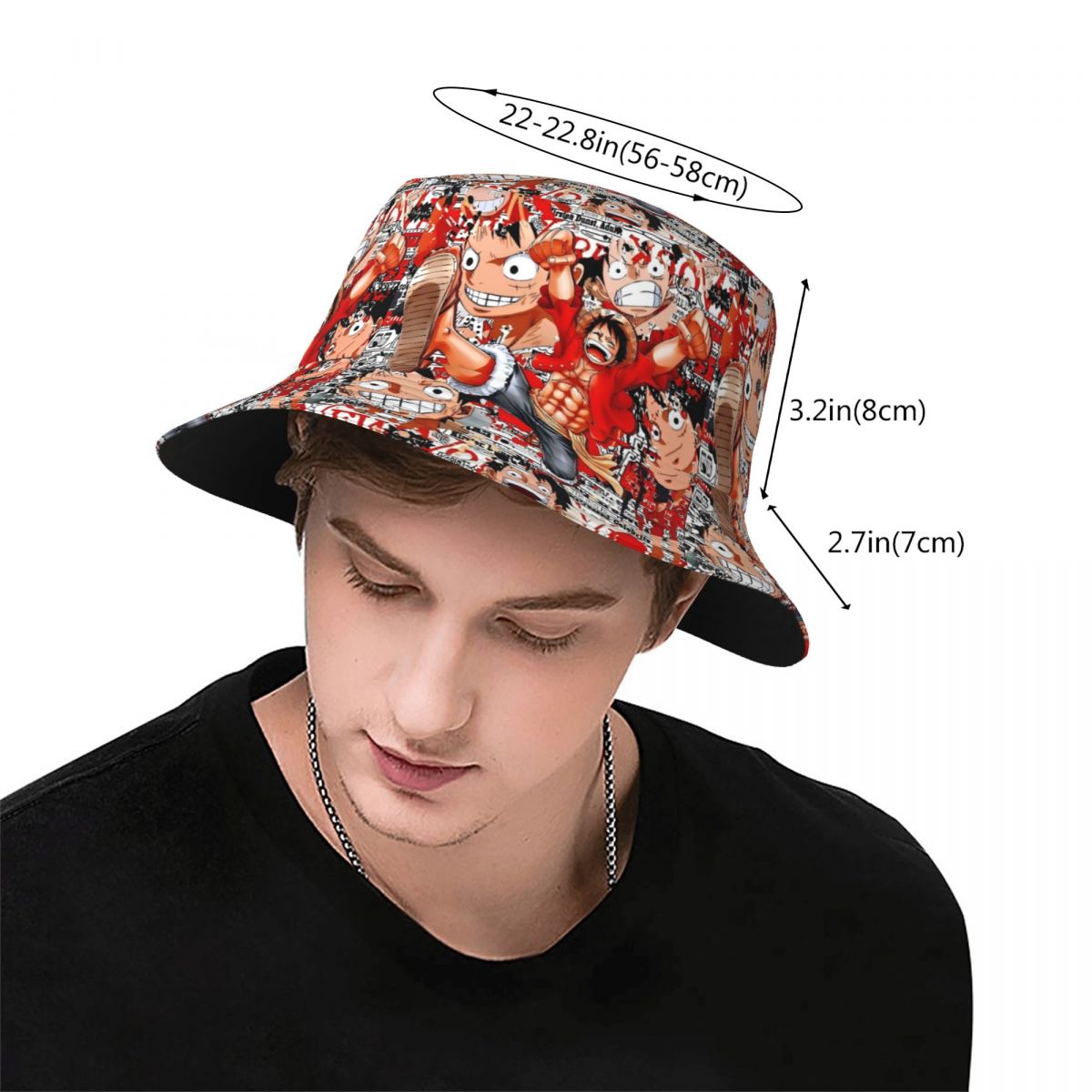 قبعة لوفي من أنمي ون بيس، قبعة - مراجعة Luffy Anime Merchandise وسعره