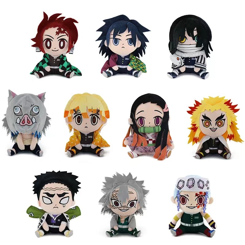 دمية قطيفة لشخصية تانجيرو من أ - مراجعة Anime Merchandise In Japanese وسعره