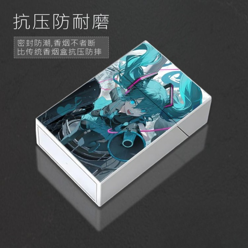 صندوق سجائر بلاستيكي سميك بتصم - مراجعة Manga Storage Box وسعره
