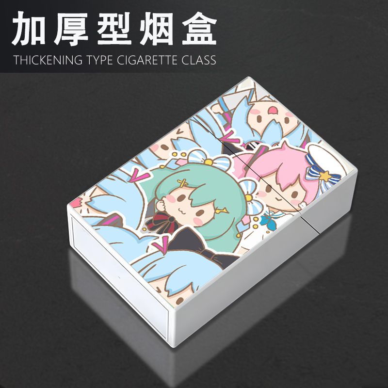 صندوق سجائر بلاستيكي سميك بتصم - مراجعة Manga Storage Box وسعره