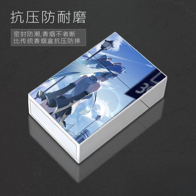 صندوق سجائر بلاستيكي سميك بتصم - مراجعة Manga Storage Box وسعره