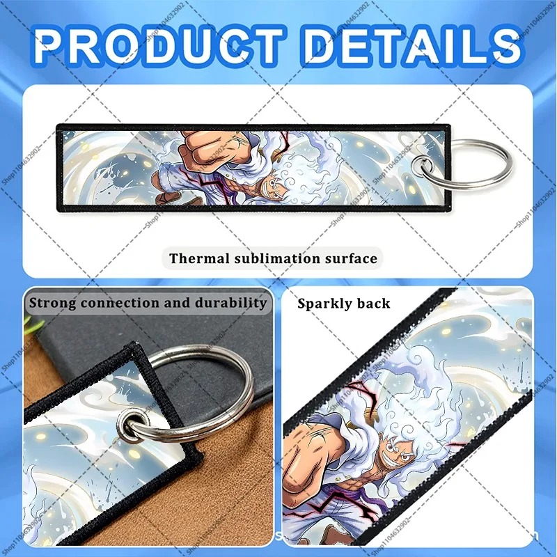 سلسلة مفاتيح ون بيس مزدوجة الج - مراجعة Luffy Anime Merchandise وسعره