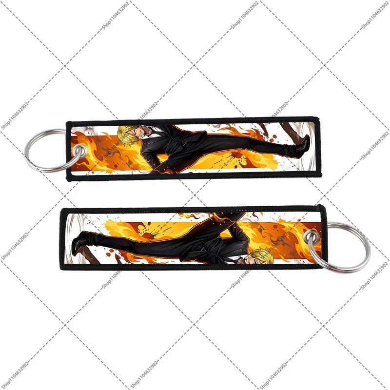 سلسلة مفاتيح ون بيس مزدوجة الج - مراجعة Luffy Anime Merchandise وسعره