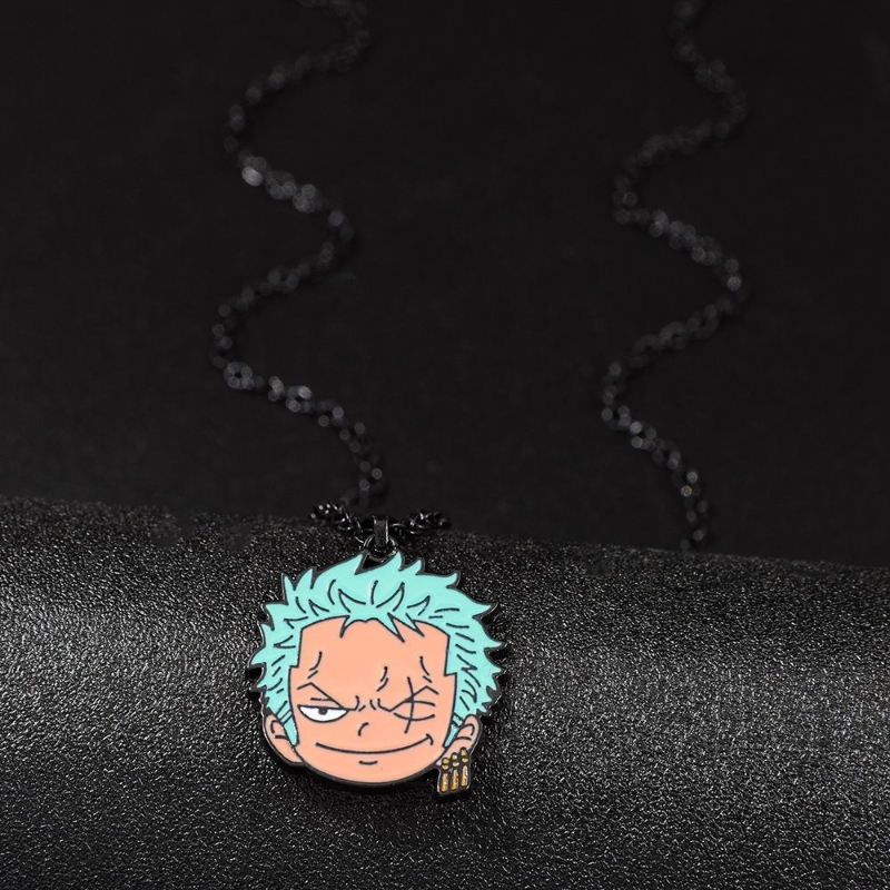 قلادة شخصيات أنمي ون بيس الجدي - مراجعة Luffy Anime Merchandise وسعره