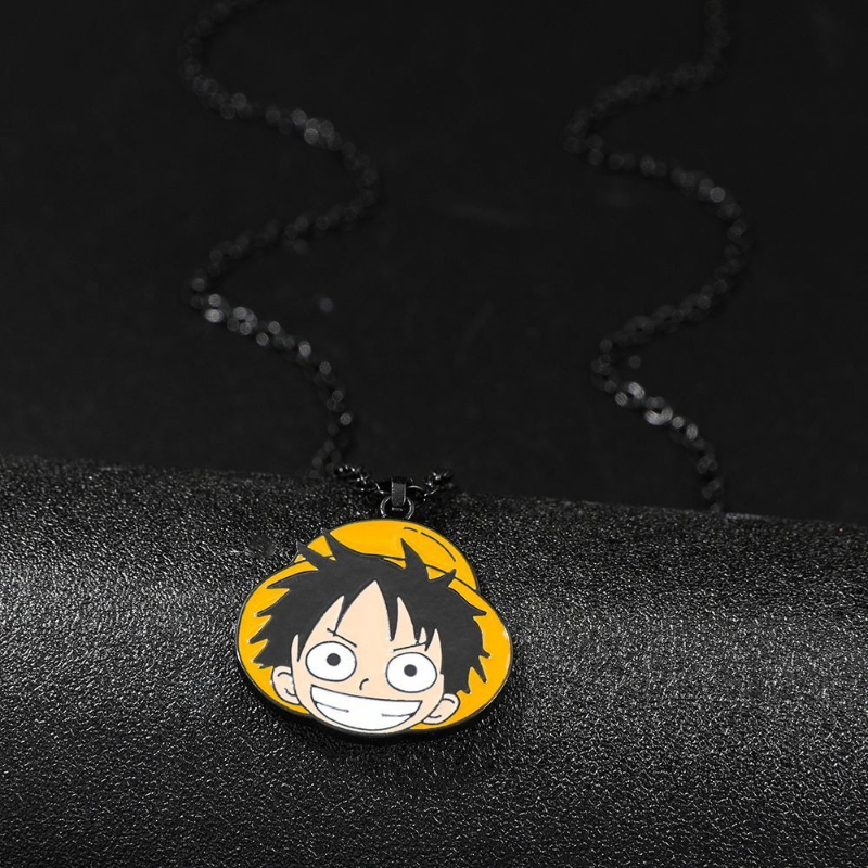 قلادة شخصيات أنمي ون بيس الجدي - مراجعة Luffy Anime Merchandise وسعره