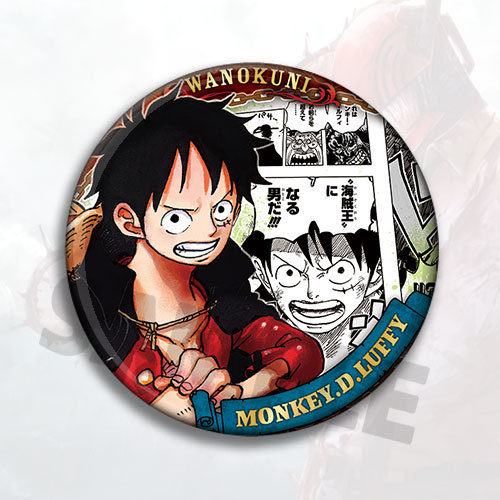 دبوس شارة وقلادة ميدالية لوفي  - مراجعة Luffy Anime Merchandise وسعره