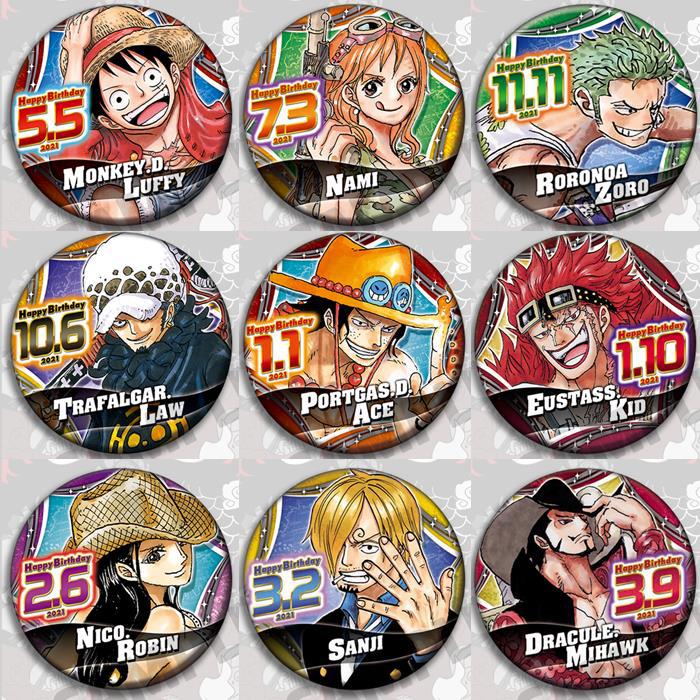 مجموعة دبوس شارة أنيمي قطعة وا - مراجعة Luffy Anime Merchandise وسعره